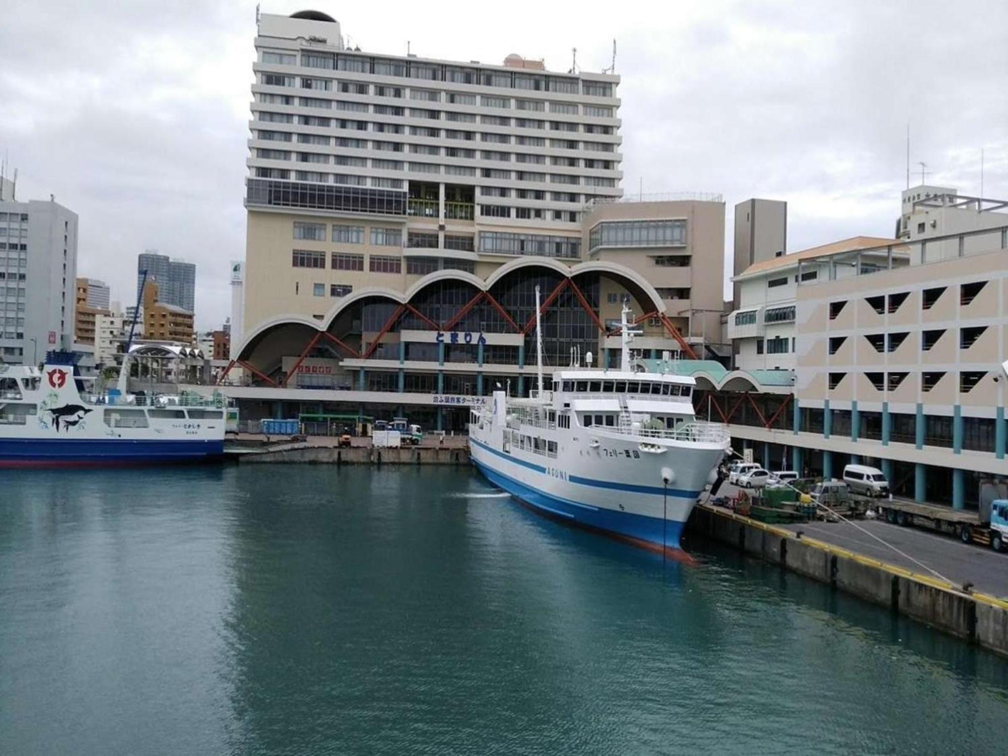 Hotel Stork Naha Shintoshin - Vacation Stay 27627V Exteriér fotografie