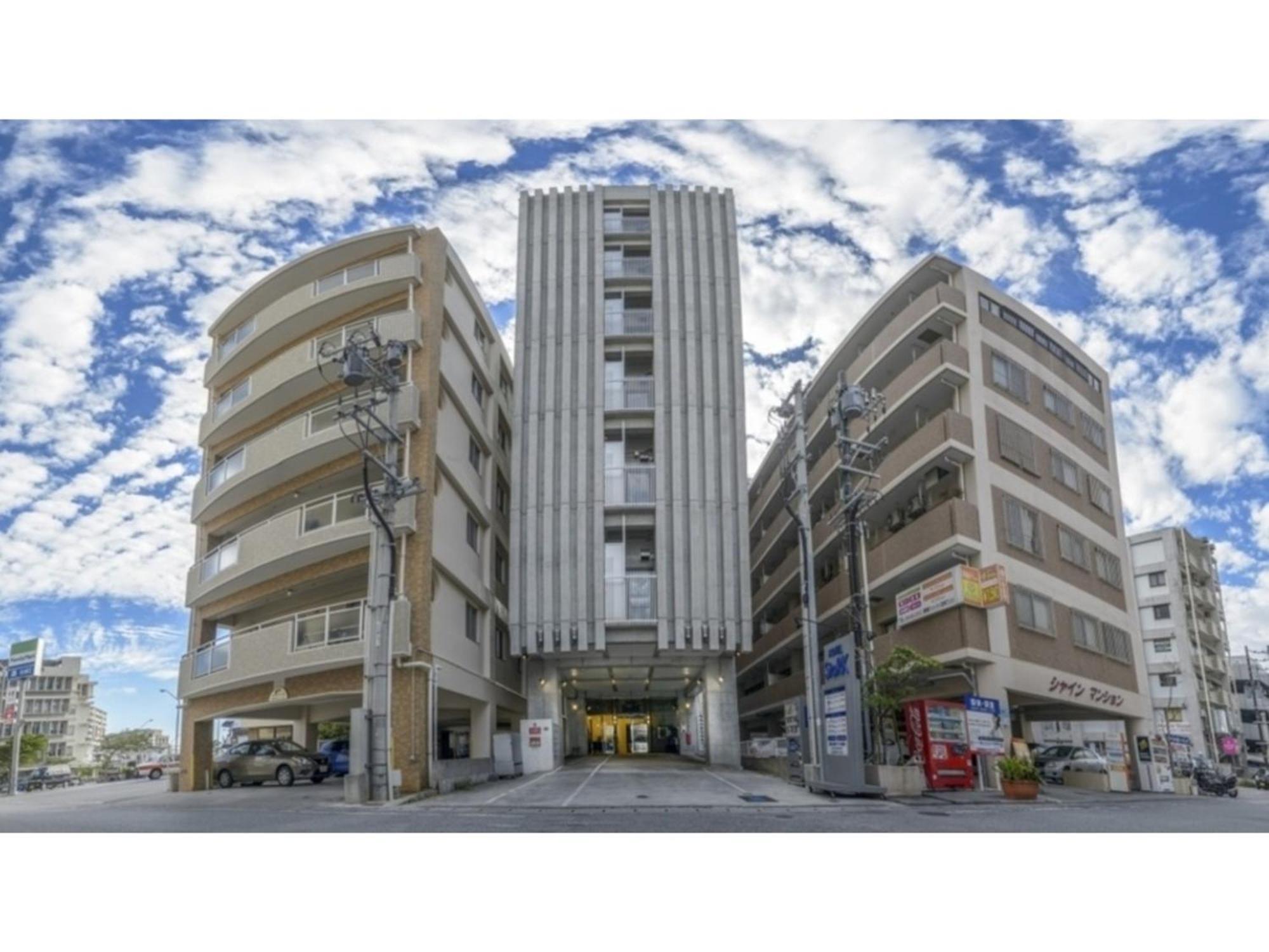 Hotel Stork Naha Shintoshin - Vacation Stay 27627V Exteriér fotografie